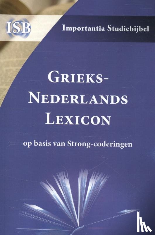  - Grieks-Nederlands Lexicon op basis van Strong-coderingen
