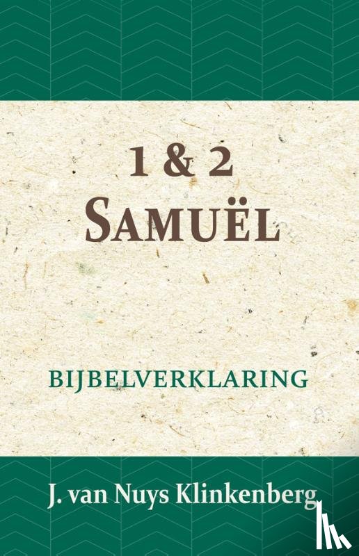 Nuys Klinkenberg, J. van - 1 & 2 Samuël