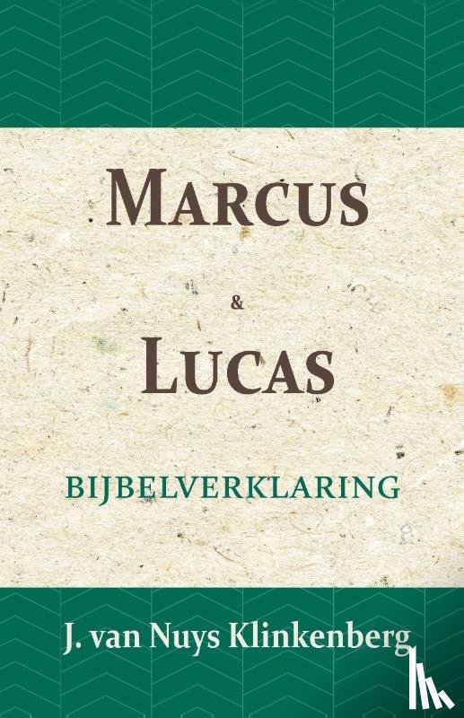 Nuys Klinkenberg, J. van - Marcus & Lucas