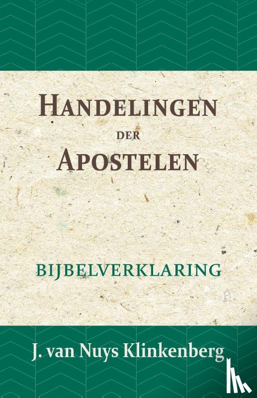 Nuys Klinkenberg, J. van - Handelingen der Apostelen