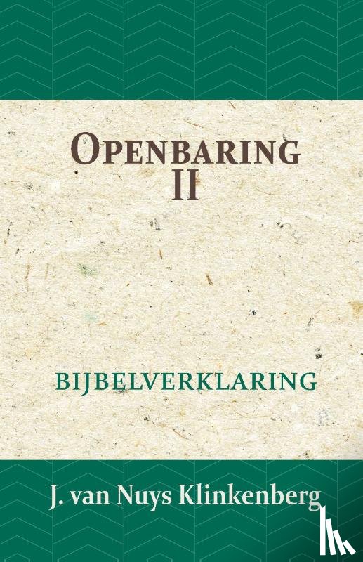 Nuys Klinkenberg, J. van - Openbaring II
