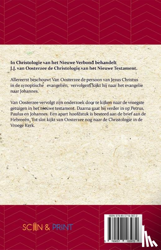 Oosterzee, J.J. van - Christologie van het Nieuwe Verbond