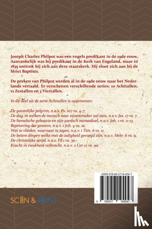 Philpot, J.C. - Derde Achttal Leerredenen