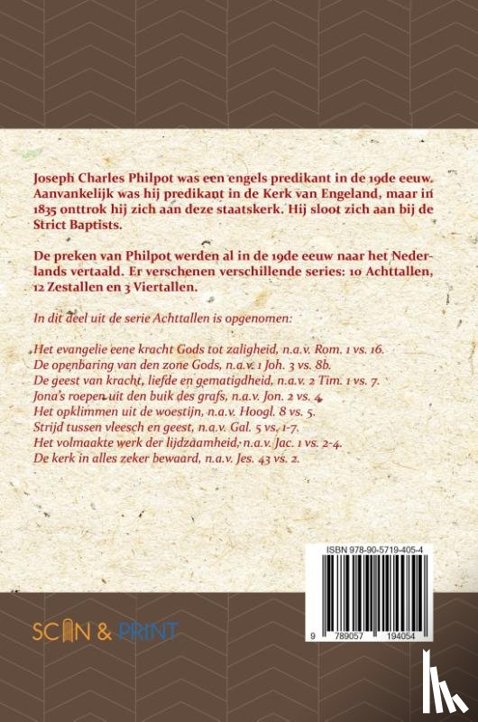 Philpot, J.C. - Vierde Achttal Leerredenen