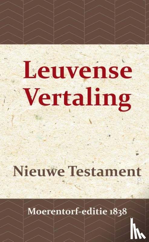  - Leuvense Bijbel Nieuwe Testament