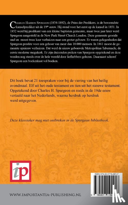 Spurgeon, C.H. - Totdat Hij Komt