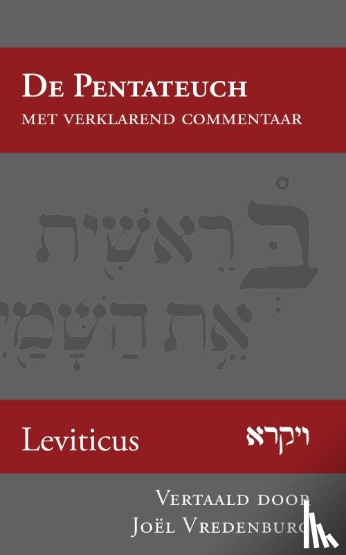 Vredenburg, Joël - Leviticus