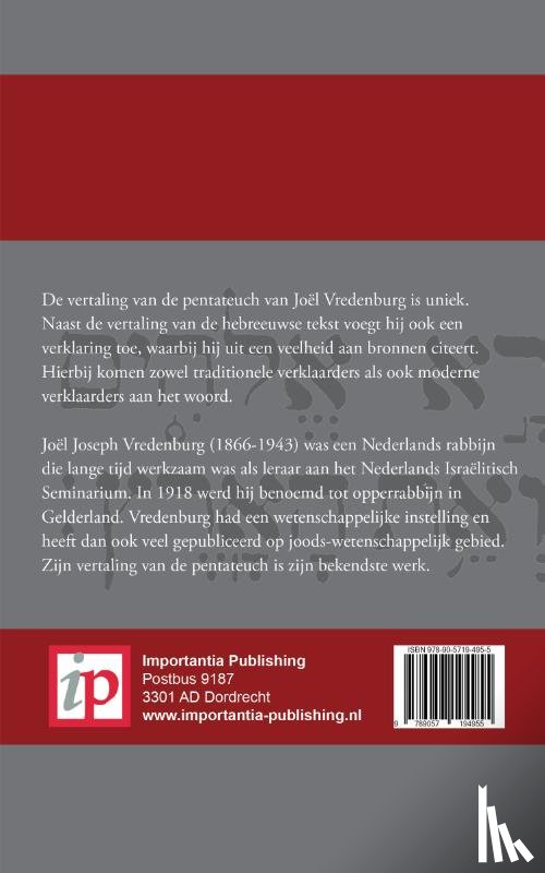 Vredenburg, Joël - Numeri