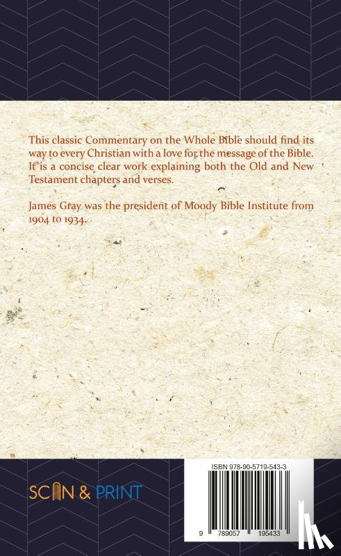 Gray, James M. - Christian Workers' Commentary