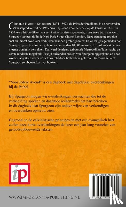 Spurgeon, C.H. - Voor iederen avond