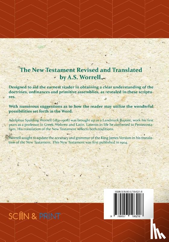 Worrell, A.S. - The New Testament