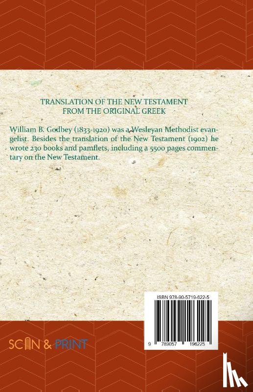 Godbey, W.B. - The Translation of the New Testament