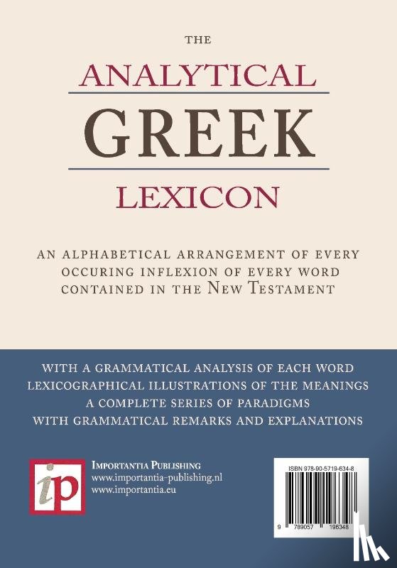 Bagster, S. - The Analytical Greek Lexicon