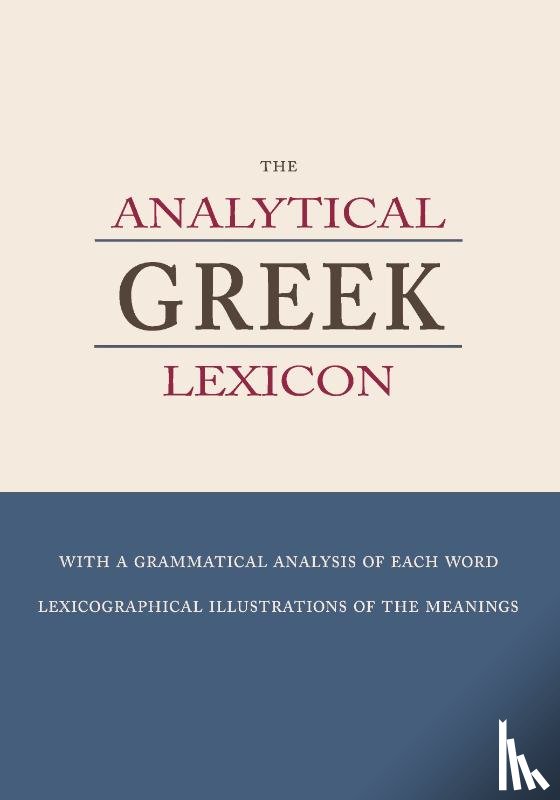 Bagster, S. - The Analytical Greek Lexicon