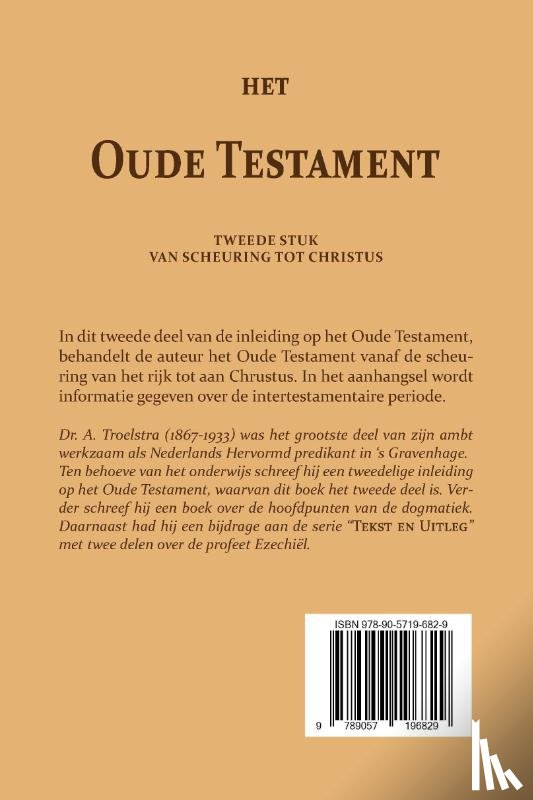 Troelstra, Dr. A. - Het Oude Testament II