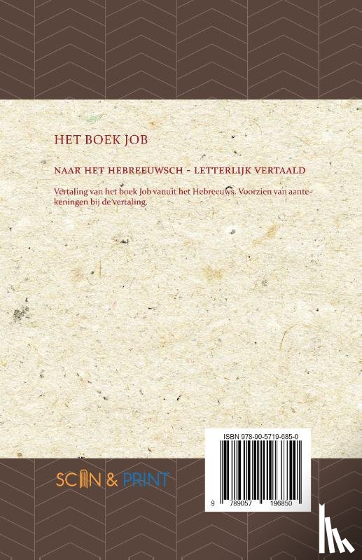 Pierik s.j., R.J. - Het Boek Job