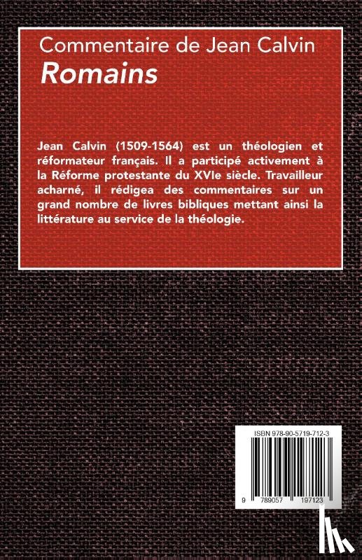 Calvin, Jean - Romains