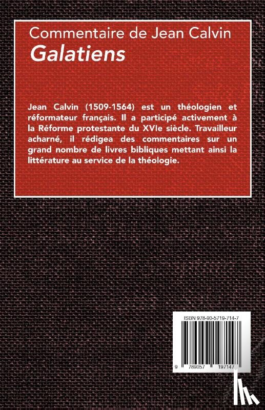 Calvin, Jean - Galatiens