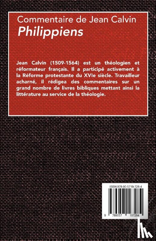 Calvin, Jean - Philippiens