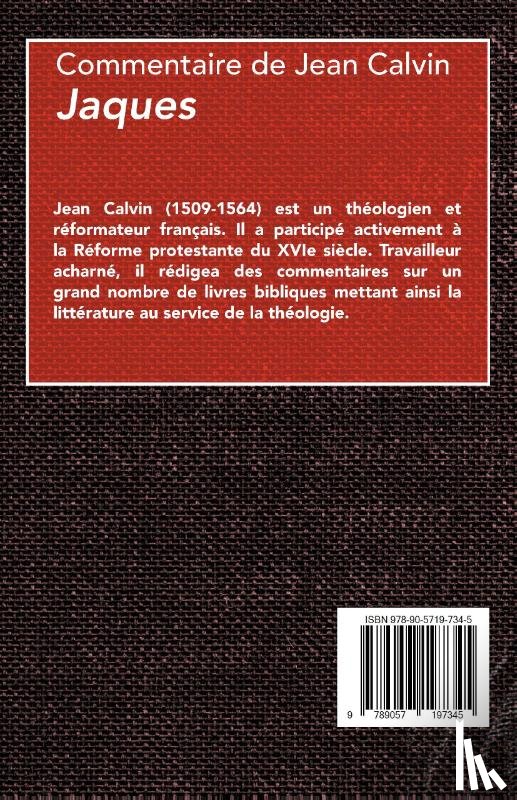 Calvin, Jean - Jaques