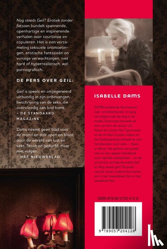 Dams, Isabelle - Nog steeds Geil?