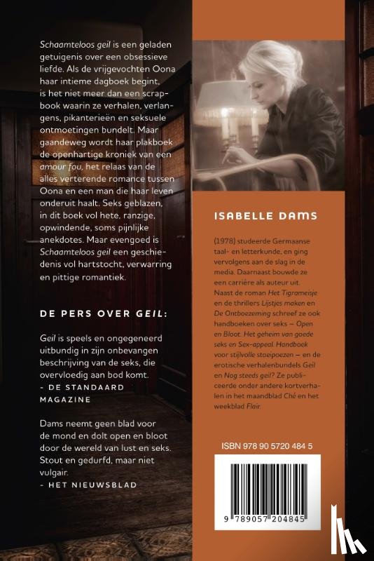 Dams, Isabelle - Schaamteloos