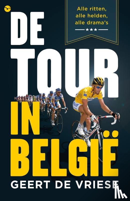 Vriese, Geert De - De tour in Belgie