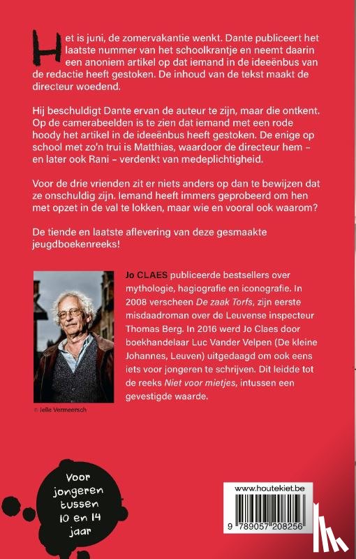Claes, Jo - Willen maar niet kunnen