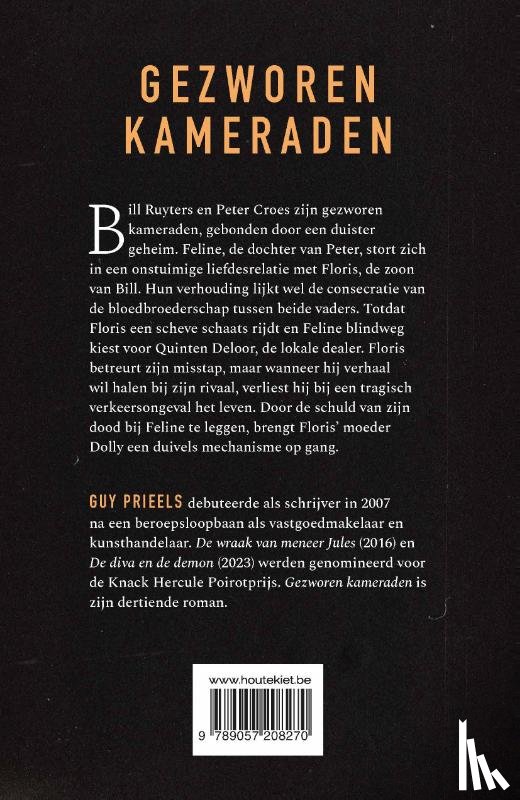 Prieels, Guy - Gezworen kameraden