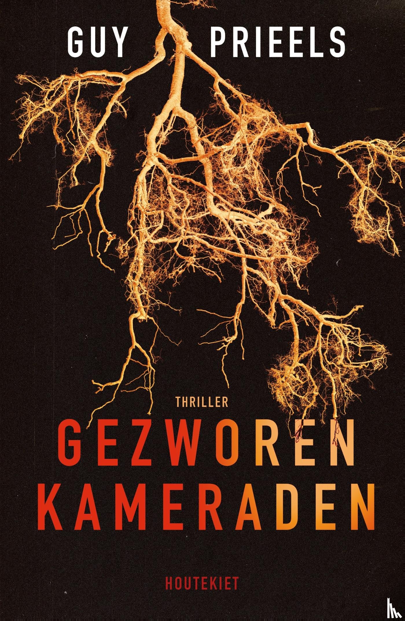 Prieels, Guy - Gezworen kameraden