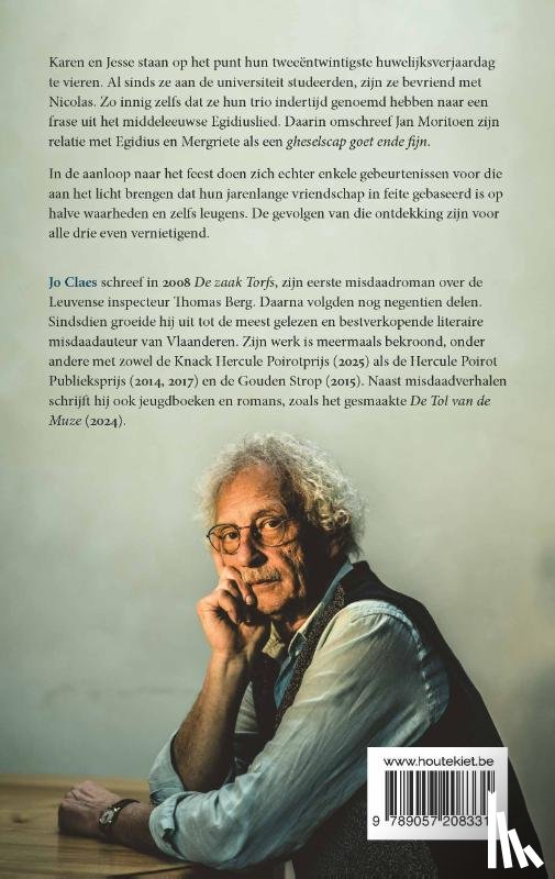 Claes, Jo - Geheime levens