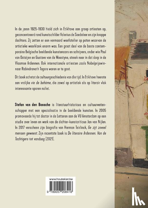 Bossche, Stefan van den - Etikhove 1925-1930 Een cultuurgeschiedenis