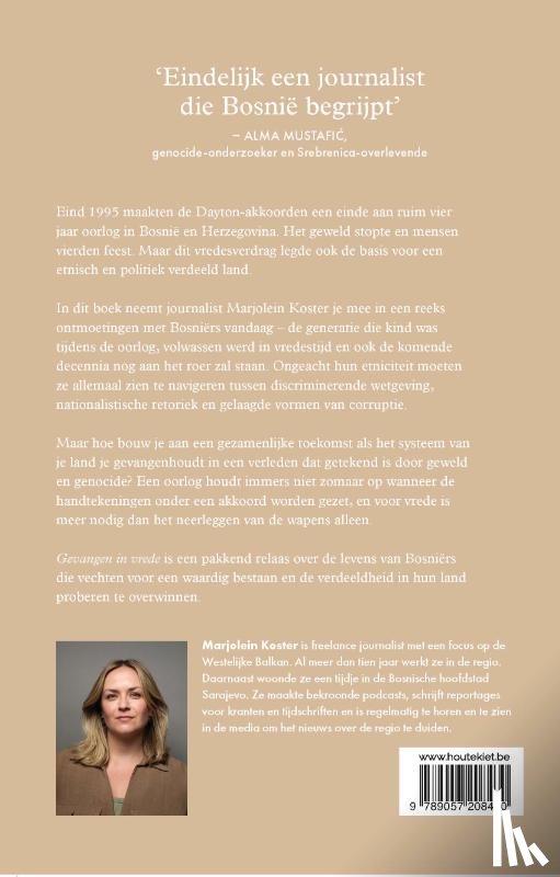Koster, Marjolein - Gevangen in vrede