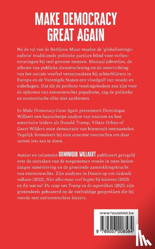 Willaert, Dominique - Make Democracy Great Again