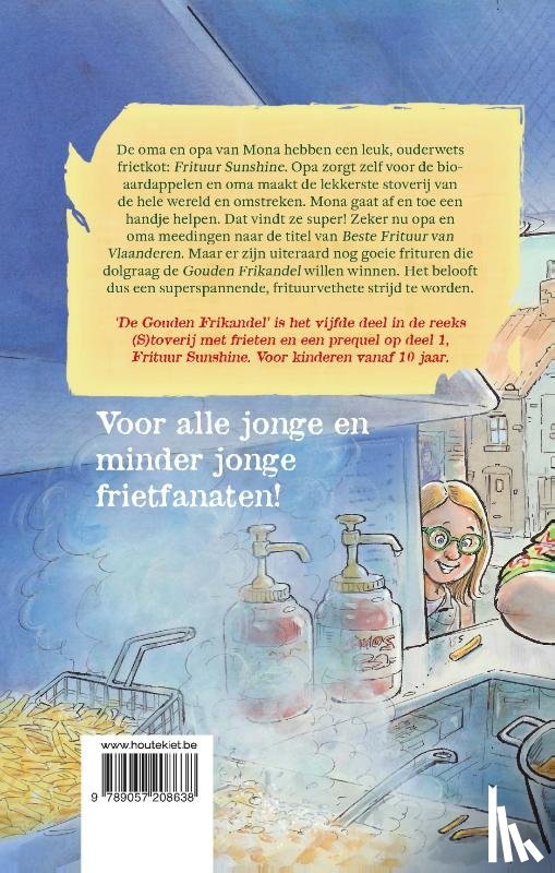 Bel, Marc de - De gouden frikandel