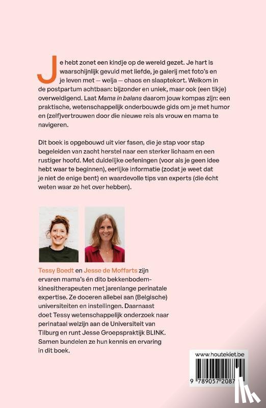 Tessy Boedt, Jesse de Moffarts - Mama in balans