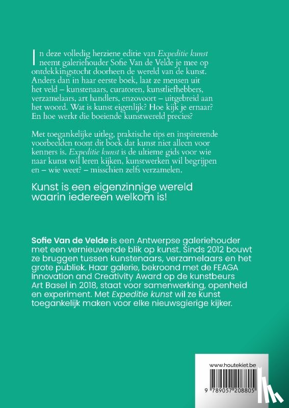Velde, Sofie Van de - Expeditie kunst – Volledig herziene editie