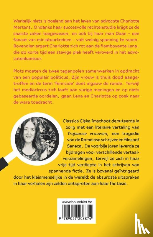 Imschoot, Ciska - Vrouwenmoord