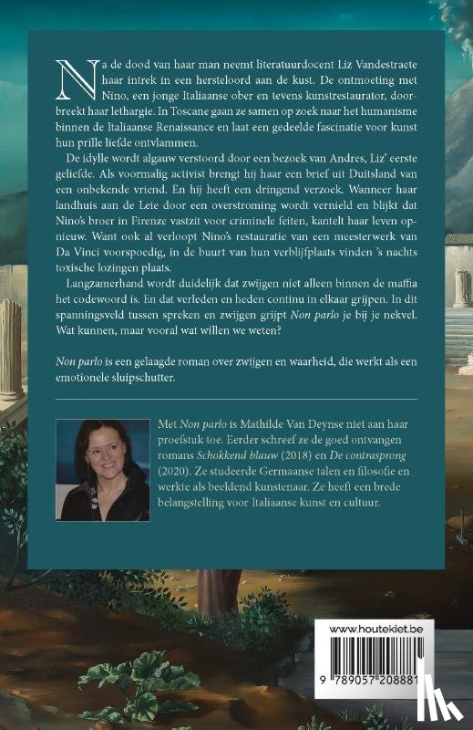 Deynse, Mathilde Van - Non parlo
