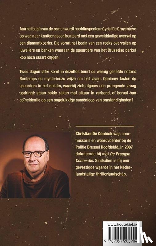 de Coninck, Christian - Dodenuur