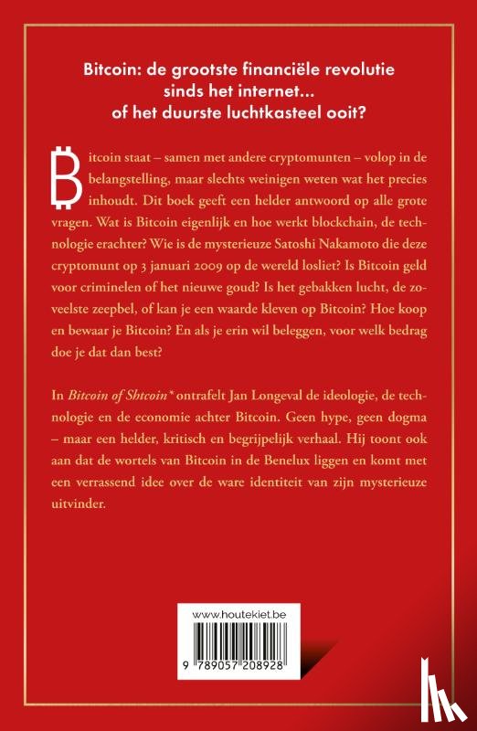 Jan Longeval - Bitcoin of SHTcoin*