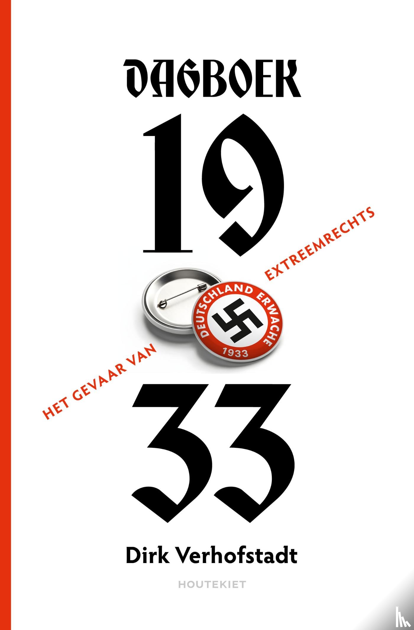Verhofstadt, Dirk - Dagboek 1933 - Herziene editie