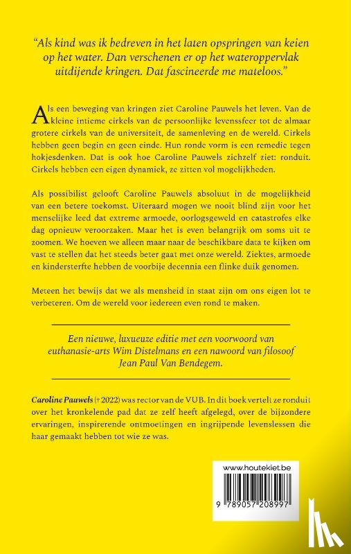 Pauwels, Caroline - Ronduit heruitgave