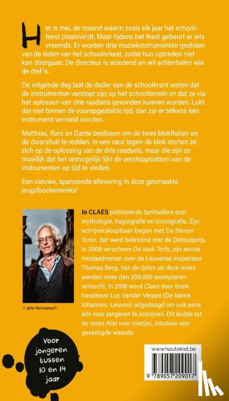 Claes, Jo - Drie raadsels of vier?