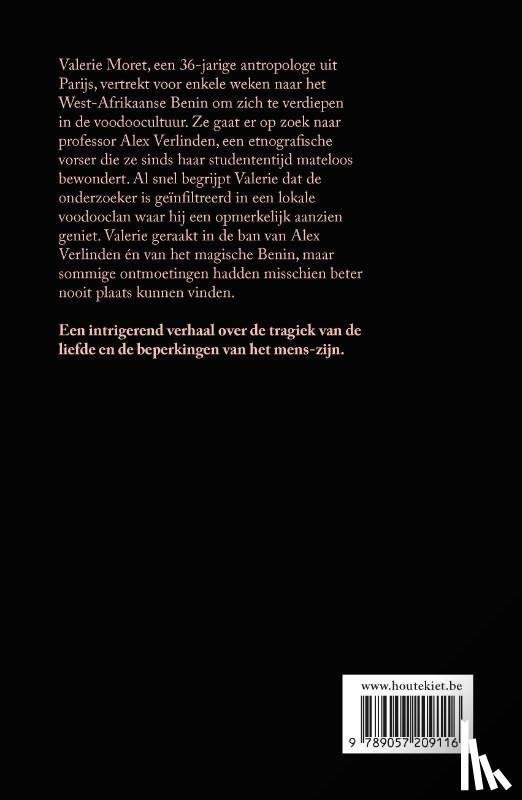 Vanlangendonck, Chris - Sporen van het voorland