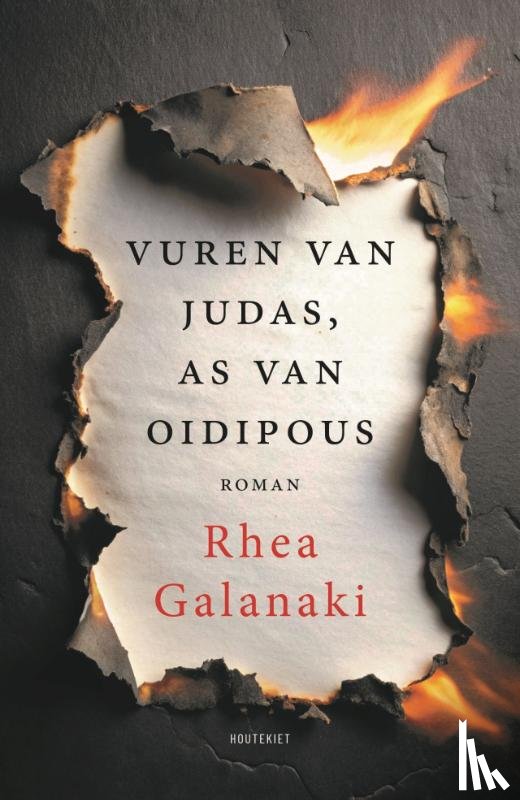 Galanaki Rhea - Vuren van Judas, as van Oidipous