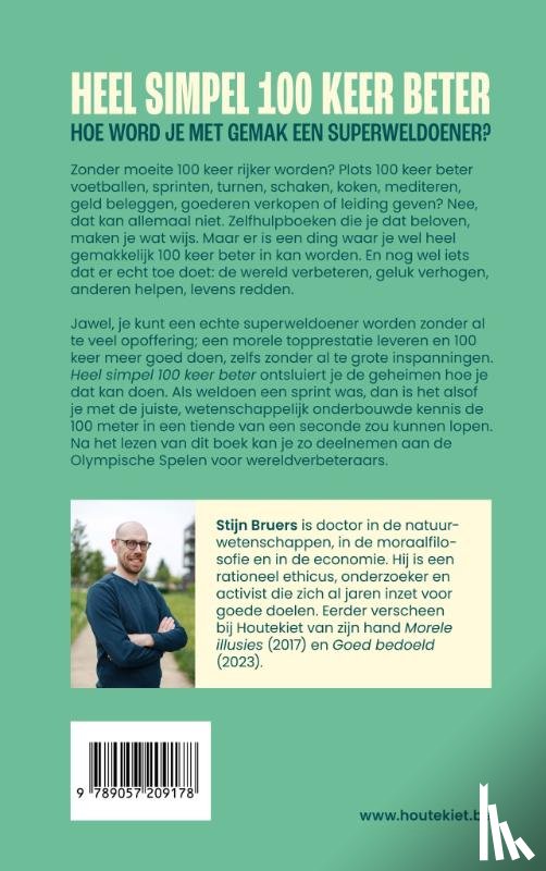 Bruers, Stijn - Heel simpel 100 keer beter
