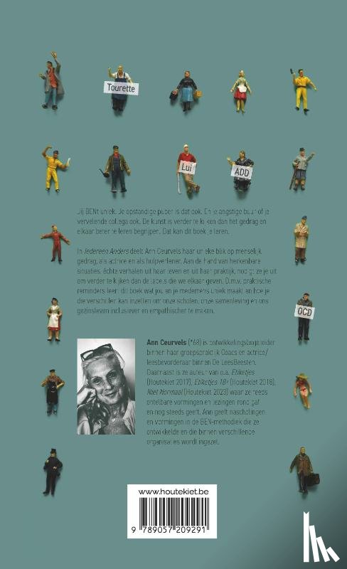 Ceurvels, Ann - Iedereen anders