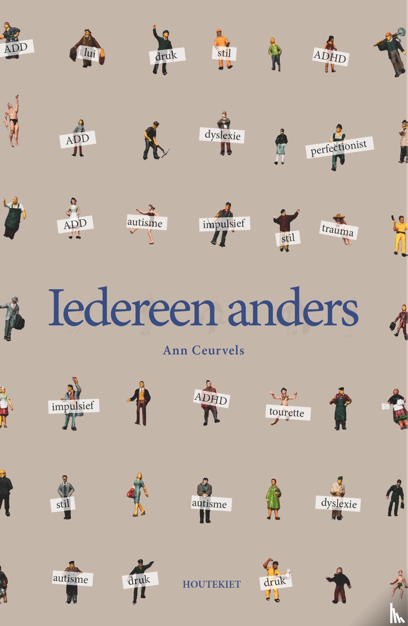Ceurvels, Ann - Iedereen anders