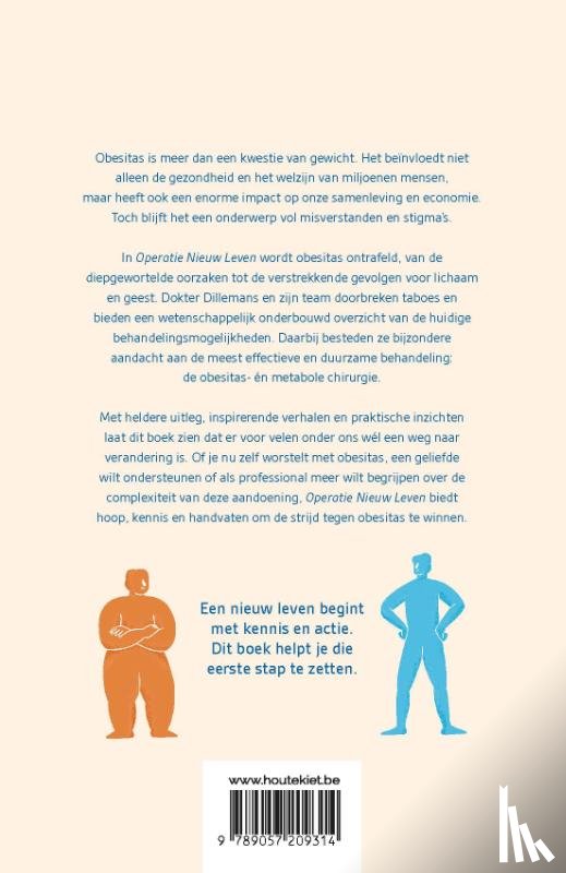 Dillemans, Bruno - Operatie nieuw leven